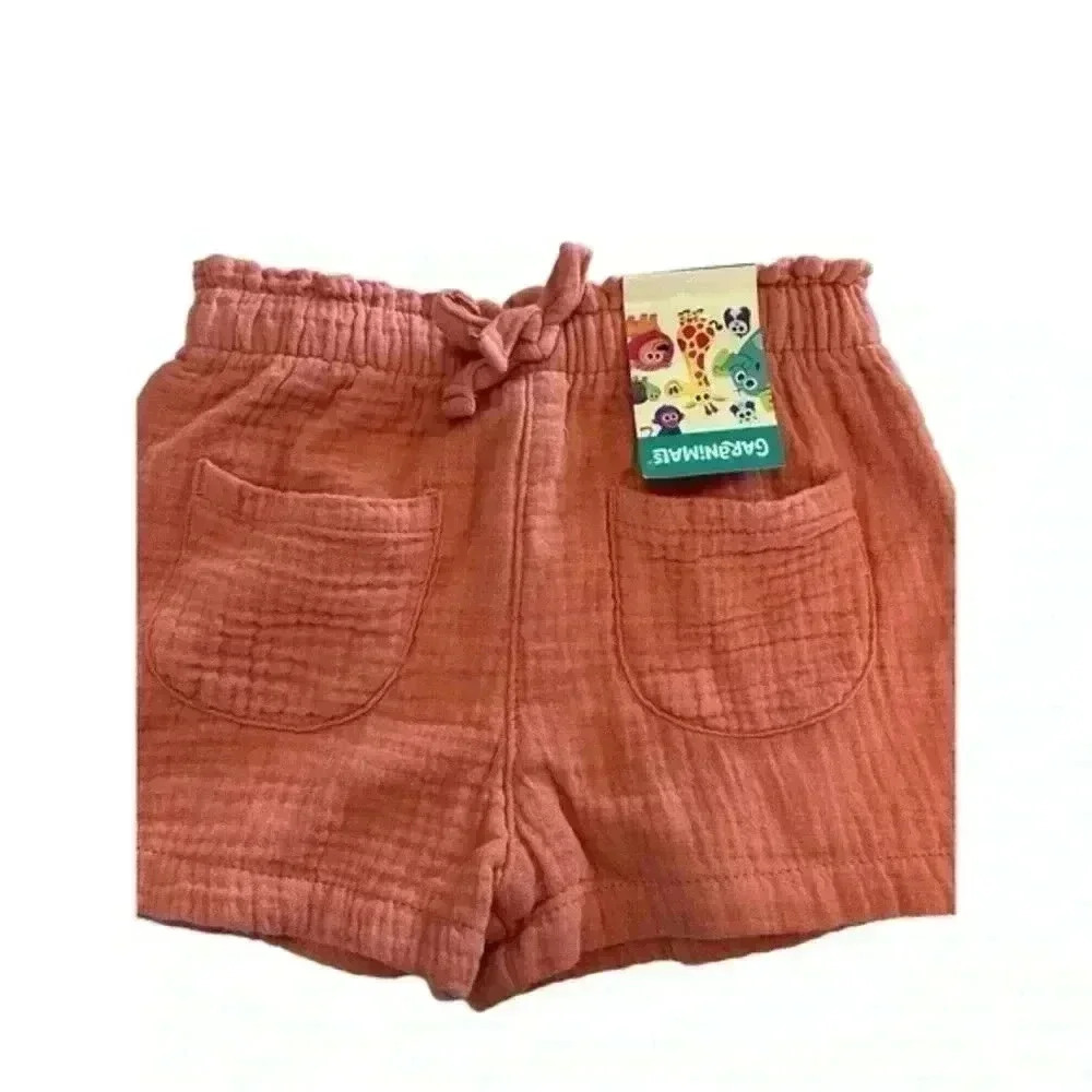 Garanimals Infant Girl Shorts Size 12 Months - Picture 2 of 5